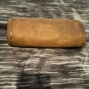 Love 41 brown leather case